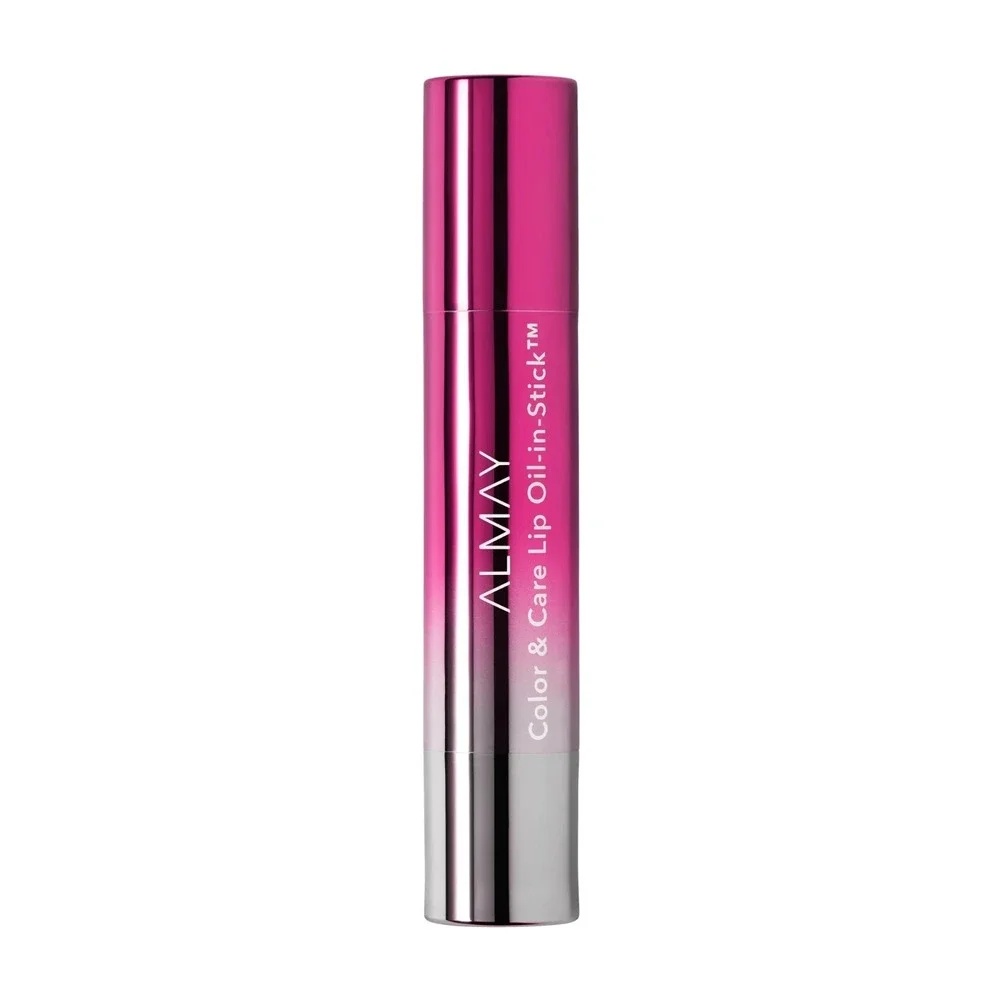 2X Almay Color and Care Lip Oil in Stick, Hypoallergenic, 110 Sugar Plum